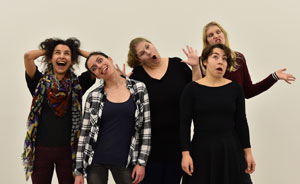 #Schnheitsideale #Vorurteile #Individualitt Bravo Girl  Weil ich ein Mdchen bin Ein Theaterstck fr Boys und Girls Vormittagsvorstellungen ab dem 13. Lebensjahr