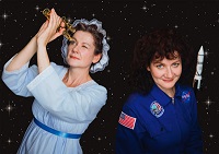 ABENDVORSTELLUNGEN ab dem 15. Lebensjahr Oktober 20 #Wissenschaft #Weltraumforschung #Klimaschutz STERNENFRAUEN