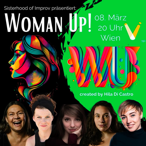 Grafik: Vienna Improv